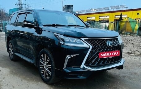 Lexus LX III, 2017 год, 8 500 000 рублей, 13 фотография