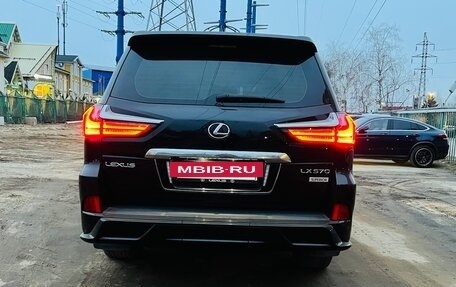 Lexus LX III, 2017 год, 8 500 000 рублей, 12 фотография