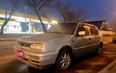 Volkswagen Golf III, 1996 год, 110 000 рублей, 1 фотография