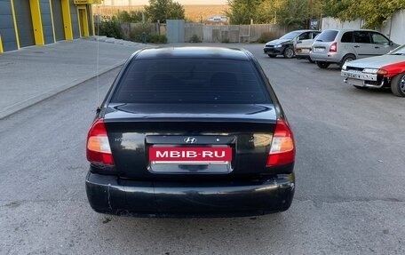 Hyundai Accent II, 2007 год, 320 000 рублей, 4 фотография