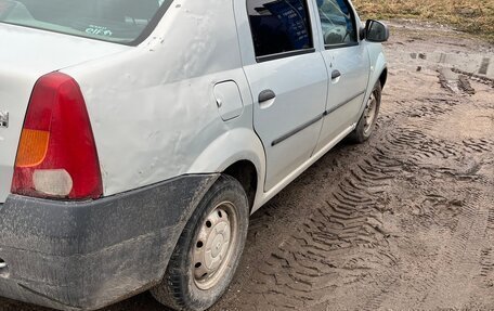 Renault Logan I, 2009 год, 280 000 рублей, 11 фотография