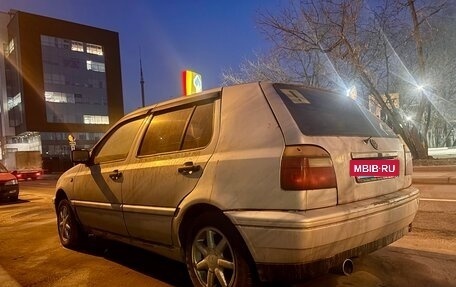 Volkswagen Golf III, 1996 год, 110 000 рублей, 4 фотография