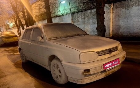 Volkswagen Golf III, 1996 год, 110 000 рублей, 2 фотография