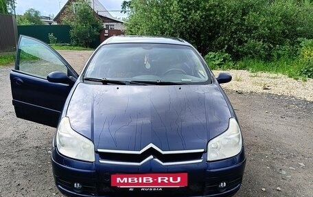 Citroen C5 I рестайлинг, 2007 год, 280 000 рублей, 3 фотография