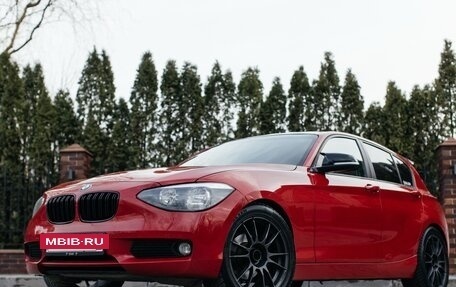 BMW 1 серия, 2013 год, 1 370 000 рублей, 12 фотография
