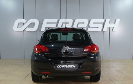 Opel Astra J, 2012 год, 949 000 рублей, 4 фотография