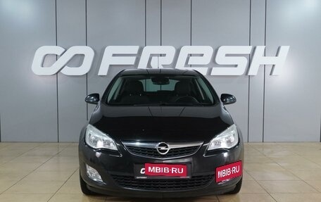 Opel Astra J, 2012 год, 949 000 рублей, 3 фотография