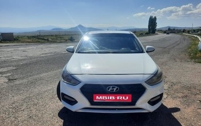 Hyundai Solaris II рестайлинг, 2018 год, 1 200 000 рублей, 1 фотография