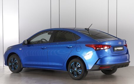 Hyundai Solaris II рестайлинг, 2021 год, 1 699 000 рублей, 2 фотография