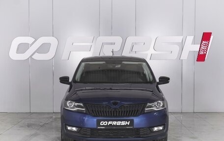 Skoda Rapid I, 2019 год, 1 599 000 рублей, 3 фотография