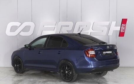 Skoda Rapid I, 2019 год, 1 599 000 рублей, 2 фотография