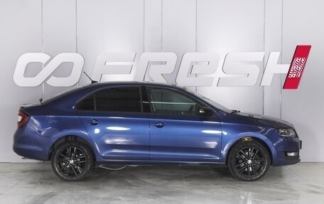 Skoda Rapid I, 2019 год, 1 599 000 рублей, 5 фотография