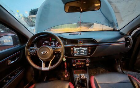 KIA Rio IV, 2019 год, 1 550 000 рублей, 10 фотография