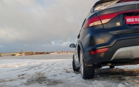 KIA Rio IV, 2019 год, 1 550 000 рублей, 3 фотография