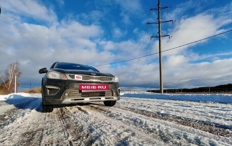 KIA Rio IV, 2019 год, 1 550 000 рублей, 6 фотография