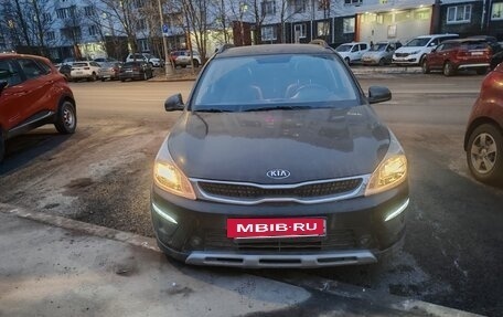 KIA Rio IV, 2019 год, 1 550 000 рублей, 21 фотография