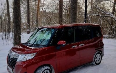 Toyota Roomy I, 2018 год, 1 200 000 рублей, 1 фотография