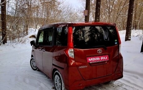 Toyota Roomy I, 2018 год, 1 200 000 рублей, 4 фотография