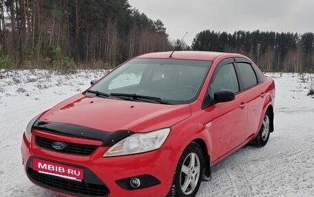 Ford Focus II рестайлинг, 2011 год, 590 000 рублей, 11 фотография