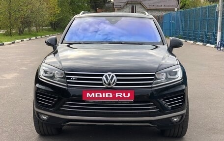 Volkswagen Touareg III, 2017 год, 5 000 000 рублей, 3 фотография