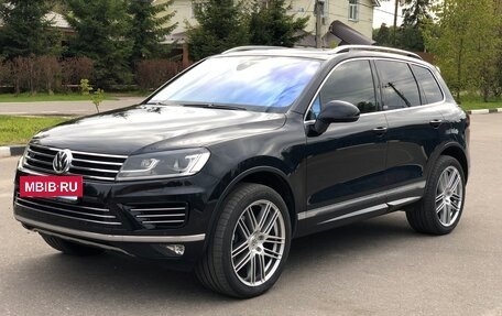 Volkswagen Touareg III, 2017 год, 5 000 000 рублей, 2 фотография