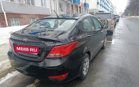 Hyundai Solaris II рестайлинг, 2014 год, 1 090 000 рублей, 3 фотография