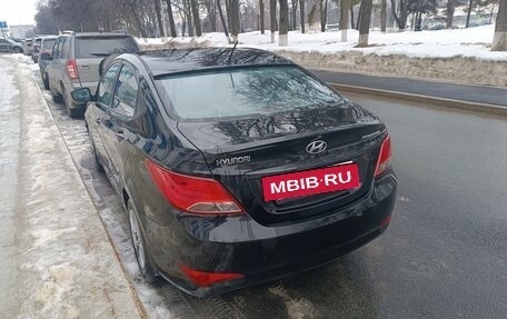 Hyundai Solaris II рестайлинг, 2014 год, 1 090 000 рублей, 4 фотография