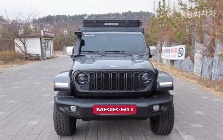 Jeep Wrangler, 2021 год, 4 300 000 рублей, 2 фотография