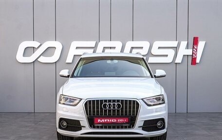 Audi Q3, 2014 год, 1 795 000 рублей, 3 фотография
