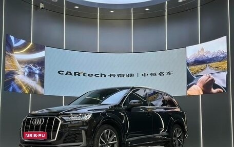 Audi Q7, 2022 год, 6 980 000 рублей, 3 фотография