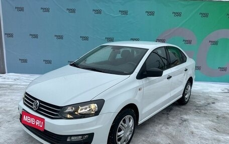 Volkswagen Polo VI (EU Market), 2019 год, 1 350 000 рублей, 1 фотография