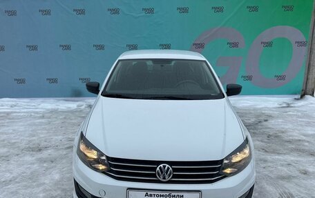 Volkswagen Polo VI (EU Market), 2019 год, 1 350 000 рублей, 2 фотография