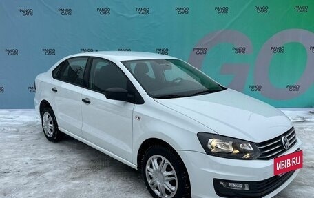 Volkswagen Polo VI (EU Market), 2019 год, 1 350 000 рублей, 3 фотография