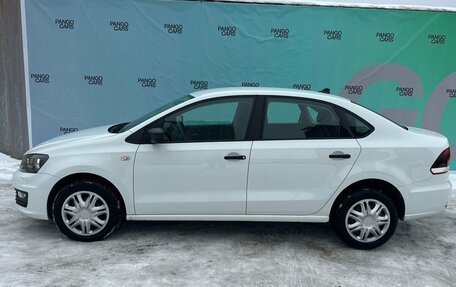 Volkswagen Polo VI (EU Market), 2019 год, 1 350 000 рублей, 6 фотография