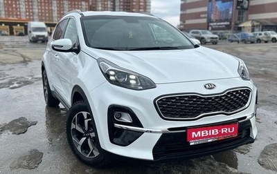 KIA Sportage IV рестайлинг, 2019 год, 2 400 000 рублей, 1 фотография