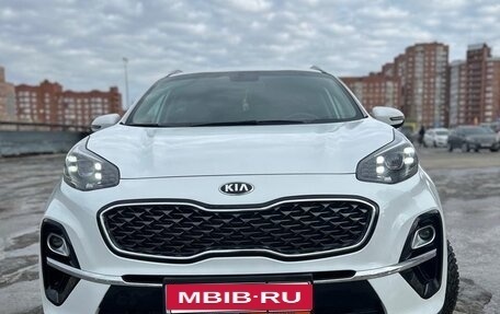 KIA Sportage IV рестайлинг, 2019 год, 2 400 000 рублей, 6 фотография