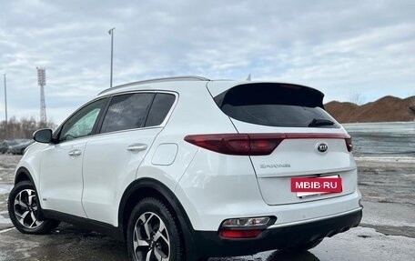 KIA Sportage IV рестайлинг, 2019 год, 2 400 000 рублей, 5 фотография