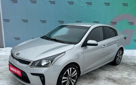 KIA Rio IV, 2019 год, 1 419 000 рублей, 1 фотография