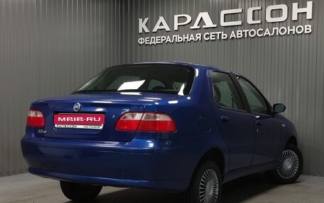 Fiat Albea I рестайлинг, 2007 год, 355 000 рублей, 2 фотография