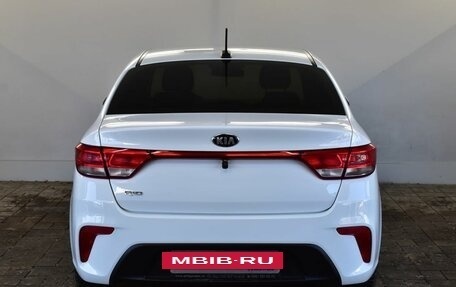 KIA Rio IV, 2019 год, 1 414 000 рублей, 3 фотография