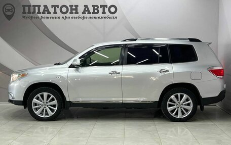 Toyota Highlander III, 2012 год, 2 193 000 рублей, 8 фотография