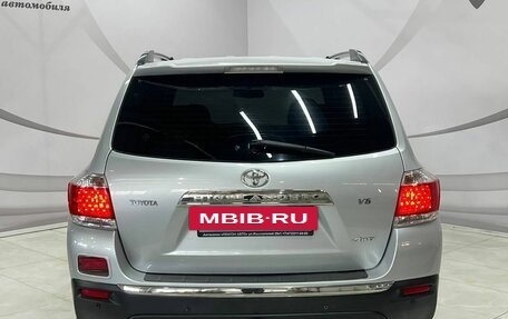Toyota Highlander III, 2012 год, 2 193 000 рублей, 6 фотография