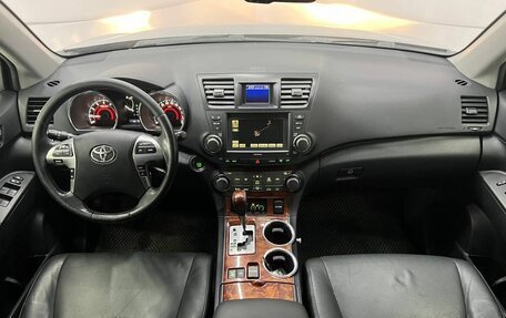 Toyota Highlander III, 2012 год, 2 193 000 рублей, 10 фотография