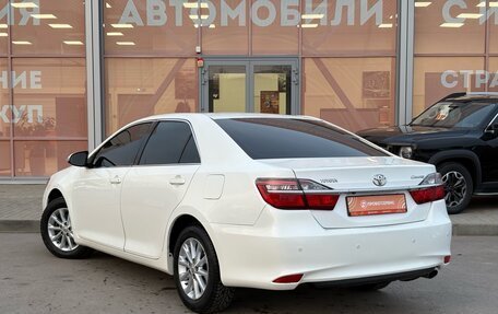 Toyota Camry, 2015 год, 2 100 000 рублей, 7 фотография