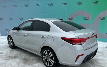 KIA Rio IV, 2019 год, 1 419 000 рублей, 6 фотография