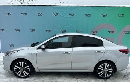 KIA Rio IV, 2019 год, 1 419 000 рублей, 7 фотография