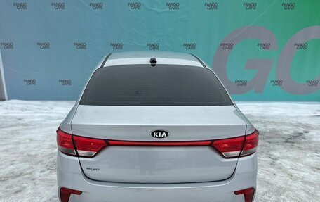 KIA Rio IV, 2019 год, 1 419 000 рублей, 5 фотография