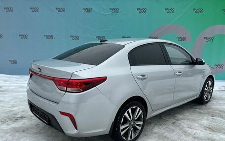 KIA Rio IV, 2019 год, 1 419 000 рублей, 4 фотография