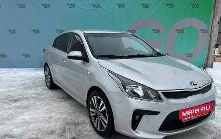 KIA Rio IV, 2019 год, 1 419 000 рублей, 3 фотография