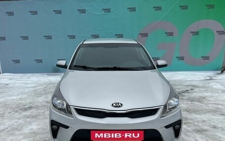 KIA Rio IV, 2019 год, 1 419 000 рублей, 2 фотография